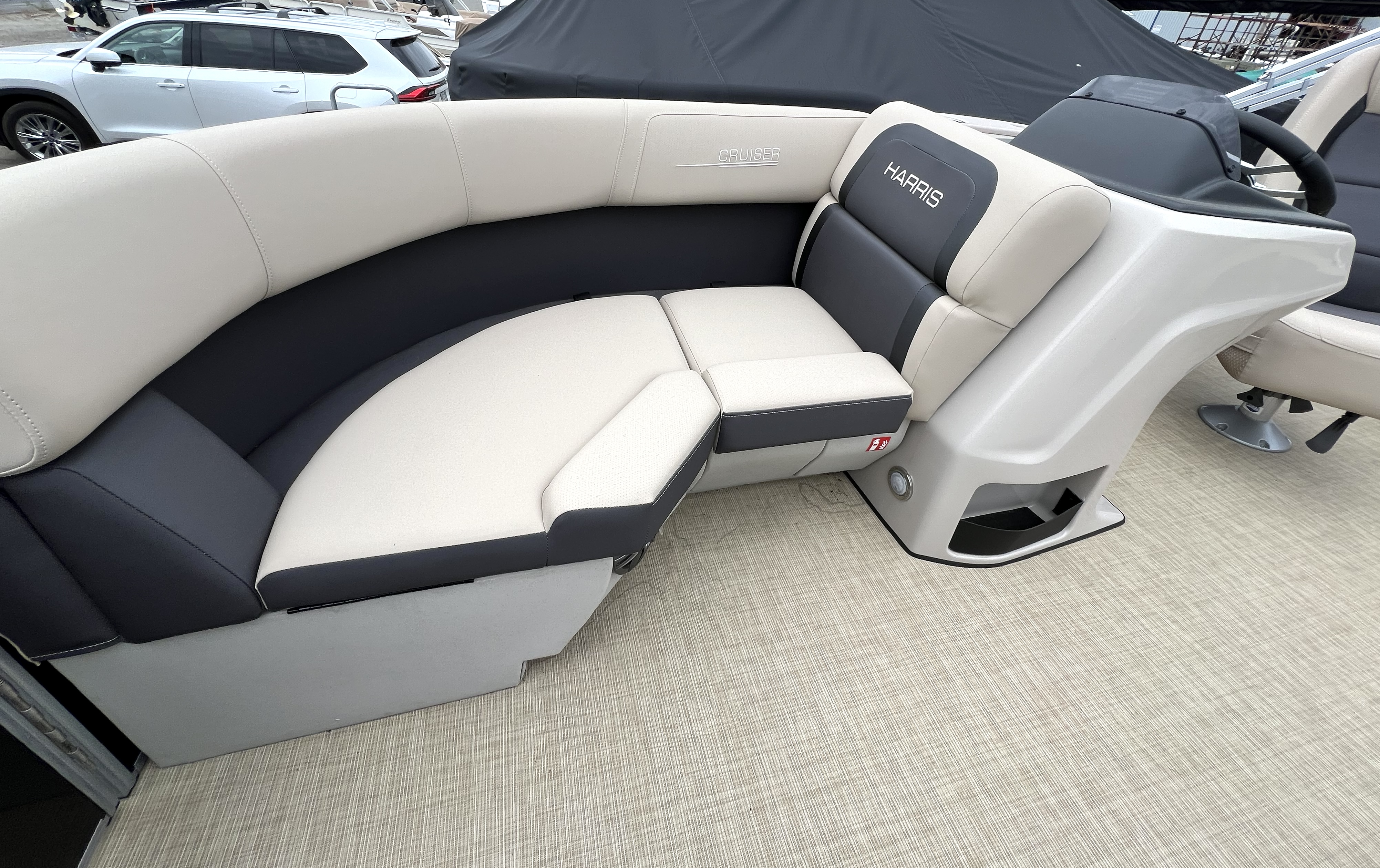 2025 Harris Cruiser 190 with 40 ELPT CT Mercury - Photo 7